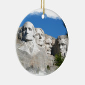 Der Mount Rushmore Keramikornament (Rechts)