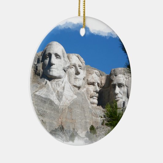Der Mount Rushmore Keramikornament (Rechts)