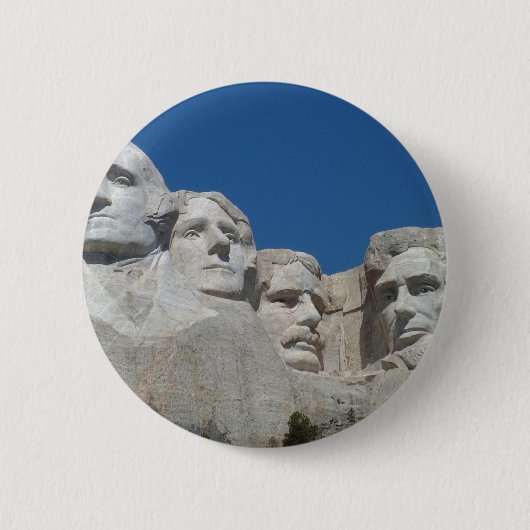 Der Mount Rushmore Knopf Button (Vorderseite)