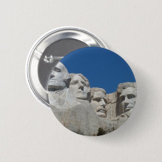 Der Mount Rushmore Knopf Button (Vorne & Hinten)
