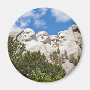 Der Mount Rushmore Magnet