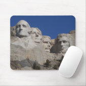 DER MOUNT RUSHMORE MAUSUNTERLAGE MOUSEPAD (Mit Mouse)
