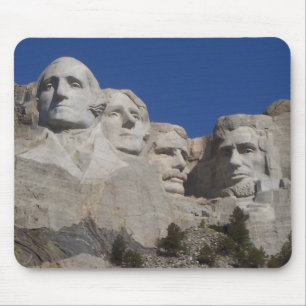 DER MOUNT RUSHMORE MAUSUNTERLAGE MOUSEPAD