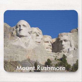Der Mount Rushmore Mousepad