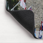 Der Mount Rushmore nationale Erinnerungsandenken Mousepad (Ecke)