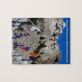 Der Mount Rushmore nationale Erinnerungsandenken Puzzle (Horizontal)