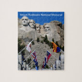 Der Mount Rushmore nationale Erinnerungsandenken Puzzle (Vertikal)
