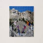 Der Mount Rushmore nationale Erinnerungsandenken Puzzle (Vertikal)