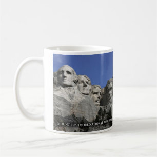 Der Mount Rushmore nationale historische Kaffeetasse