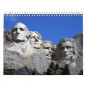 Der Mount Rushmore nationales Erinnerungsmonument Kalender (Titelbild)