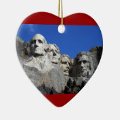 Der Mount Rushmore nationales Erinnerungsmonument Keramikornament (Rechts)