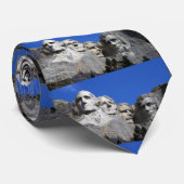 Der Mount Rushmore nationales Erinnerungsmonument Krawatte (Gerollt)