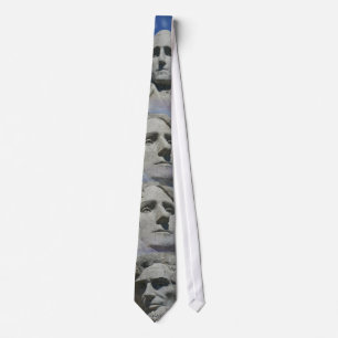 DER MOUNT RUSHMORE PRÄSIDENTEN TIE KRAWATTE