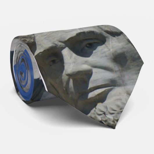 DER MOUNT RUSHMORE PRÄSIDENTEN TIE KRAWATTE (Gerollt)