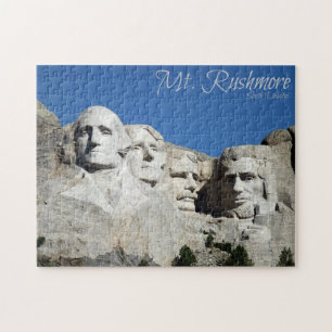 Der Mount Rushmore Puzzle