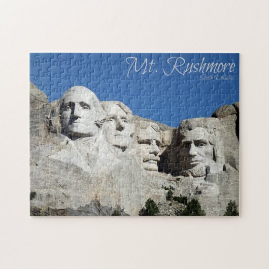 Der Mount Rushmore Puzzle (Horizontal)