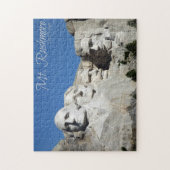 Der Mount Rushmore Puzzle (Vertikal)