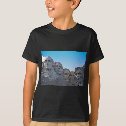 Der Mount Rushmore Sammlung T-Shirt (Vorderseite)