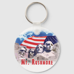 Der Mount Rushmore Schlüsselanhänger