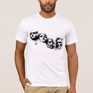 Der Mount Rushmore Silhouette T-Shirt
