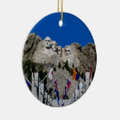 Der Mount Rushmore South Dakota Andenken Keramik Ornament (Rechts)