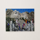 Der Mount Rushmore South Dakota Andenken Puzzle (Horizontal)