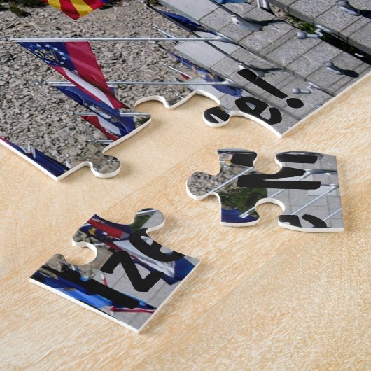 Der Mount Rushmore South Dakota Andenken Puzzle (Seite)