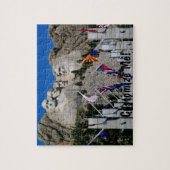 Der Mount Rushmore South Dakota Andenken Puzzle (Vertikal)