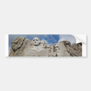 Der Mount Rushmore South Dakota Autoaufkleber