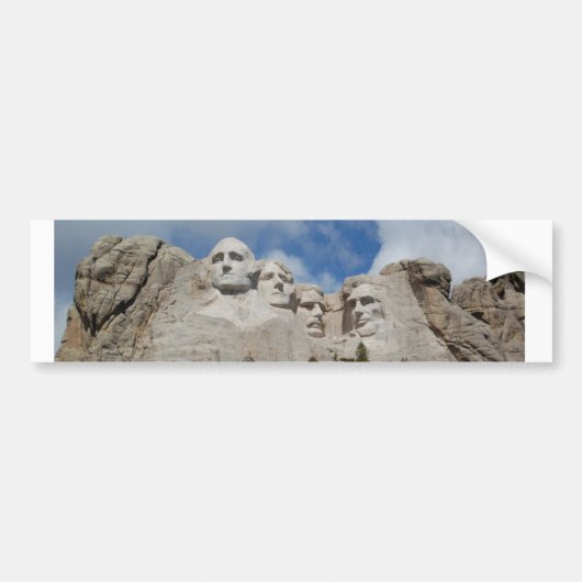 Der Mount Rushmore South Dakota Autoaufkleber (Vorne)