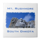 Der Mount Rushmore South Dakota nationales Fliese (Vorderseite)