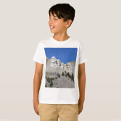 Der Mount Rushmore South Dakota Präsidenten USA T-Shirt (Vorne ganz)