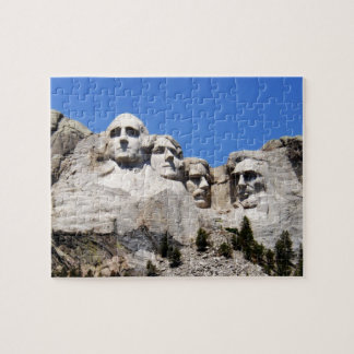 Der Mount Rushmore South Dakota Puzzlespiel Puzzle