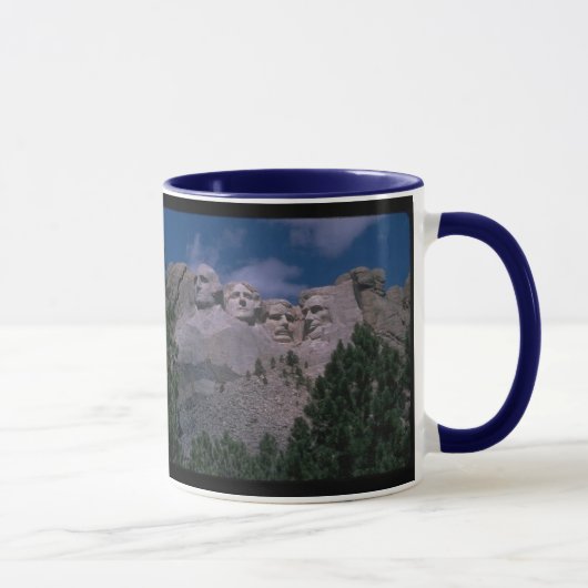 Der Mount Rushmore South Dakota TASSE (Rechts)