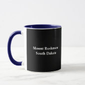 Der Mount Rushmore South Dakota TASSE (Links)
