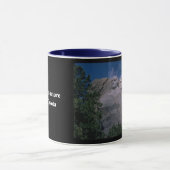 Der Mount Rushmore South Dakota TASSE (Zentrum)