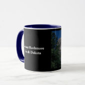 Der Mount Rushmore South Dakota TASSE (Vorderseite Links)
