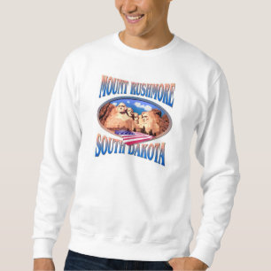 Der Mount Rushmore Sweatshirt
