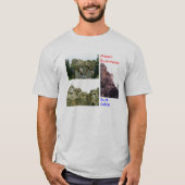Der Mount Rushmore T-Shirt (Vorderseite)