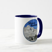 Der Mount Rushmore Tasse (VorderseiteRechts)