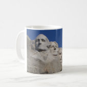 DER MOUNT RUSHMORE TASSE (Vorderseite Links)