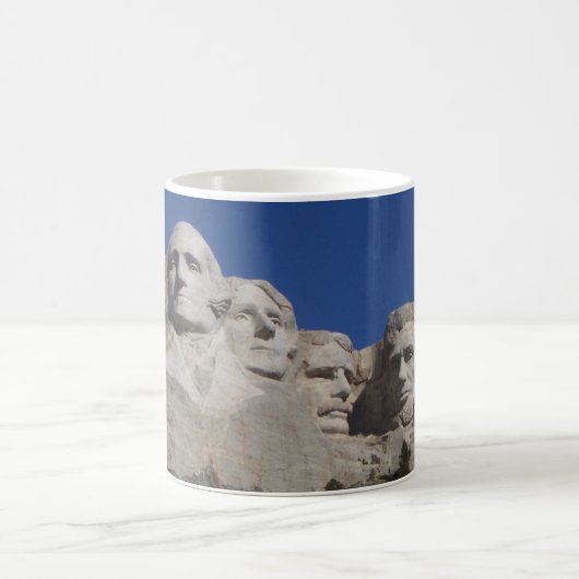 DER MOUNT RUSHMORE TASSE (Mittel)