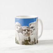 Der Mount Rushmore Tasse (VorderseiteRechts)