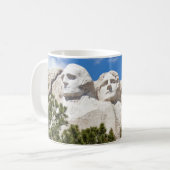 Der Mount Rushmore Tasse (Vorderseite Links)