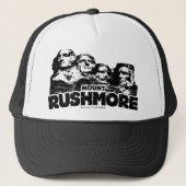 Der Mount Rushmore Truckerkappe (Vorderseite)