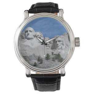 Der Mount Rushmore Uhr