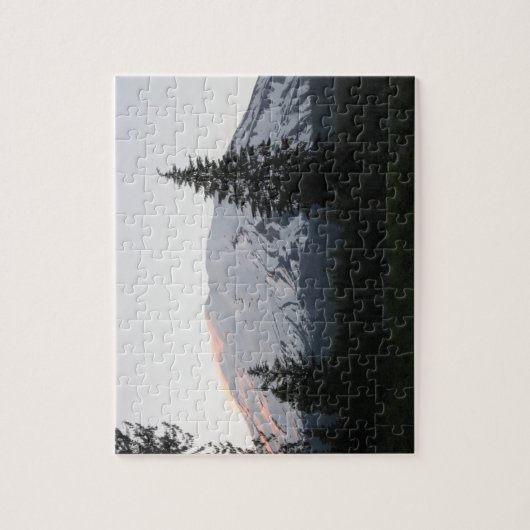 Der Mount Saint Helens am Puzzle (Vertikal)