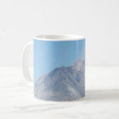 Der Mount Saint Helens Kaffeetasse (Vorderseite Links)