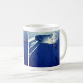 Der Mount Saint Helens Kaffeetasse (VorderseiteRechts)