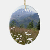 Der Mount Saint Helens Keramik Ornament (Rechts)